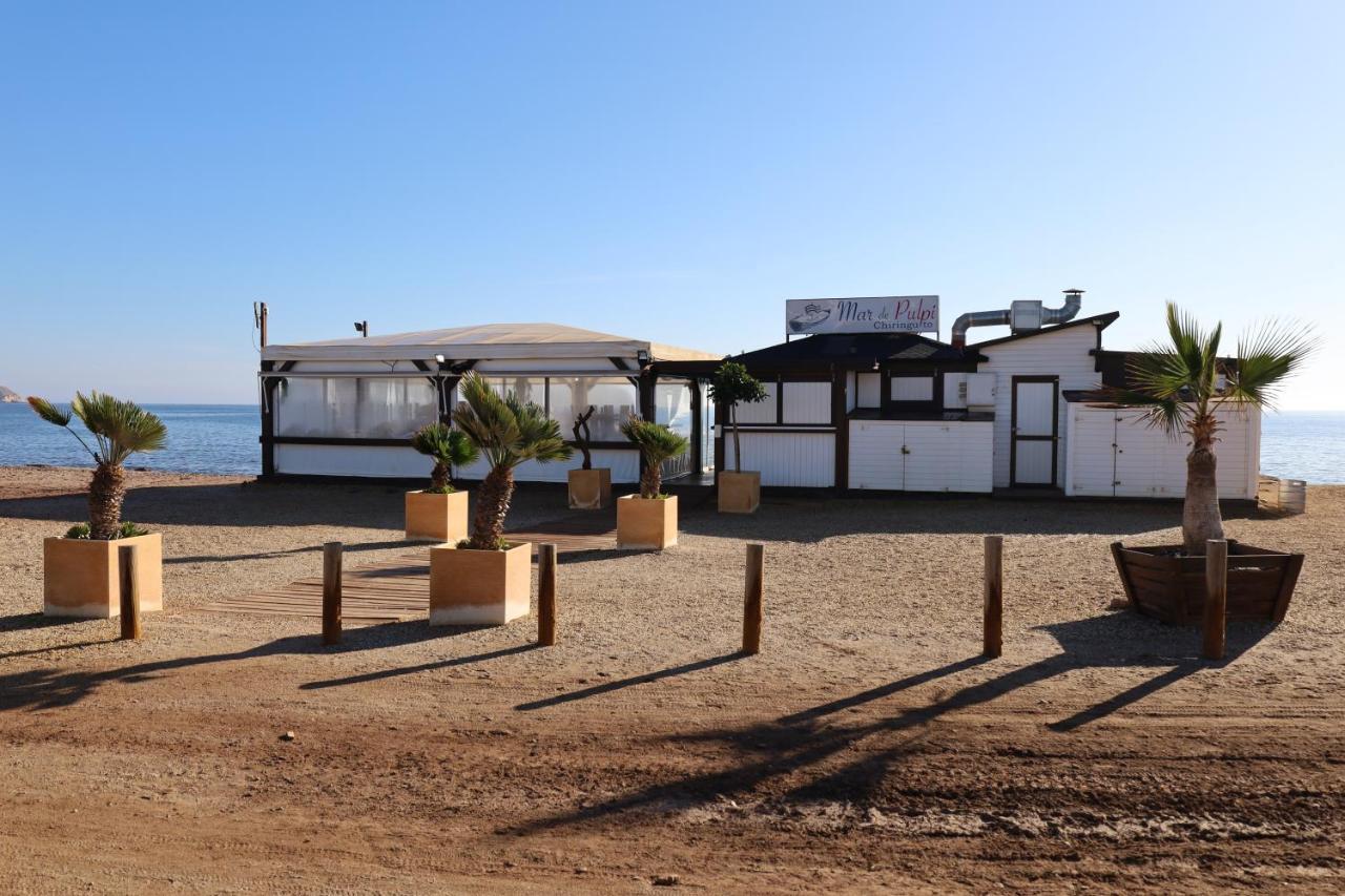 Casa Lovaina Mar De Pulpi Leilighet San Juan de los Terreros Eksteriør bilde