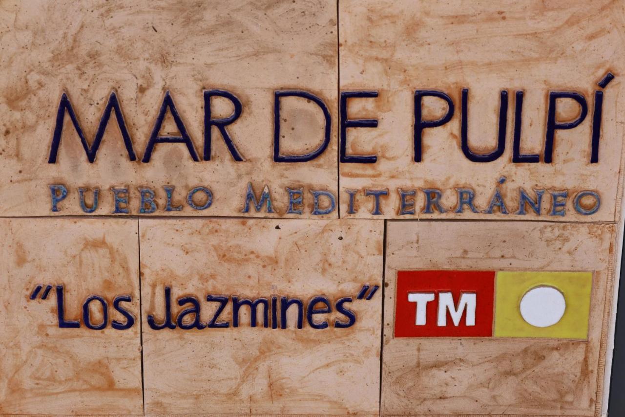Casa Lovaina Mar De Pulpi Leilighet San Juan de los Terreros Eksteriør bilde