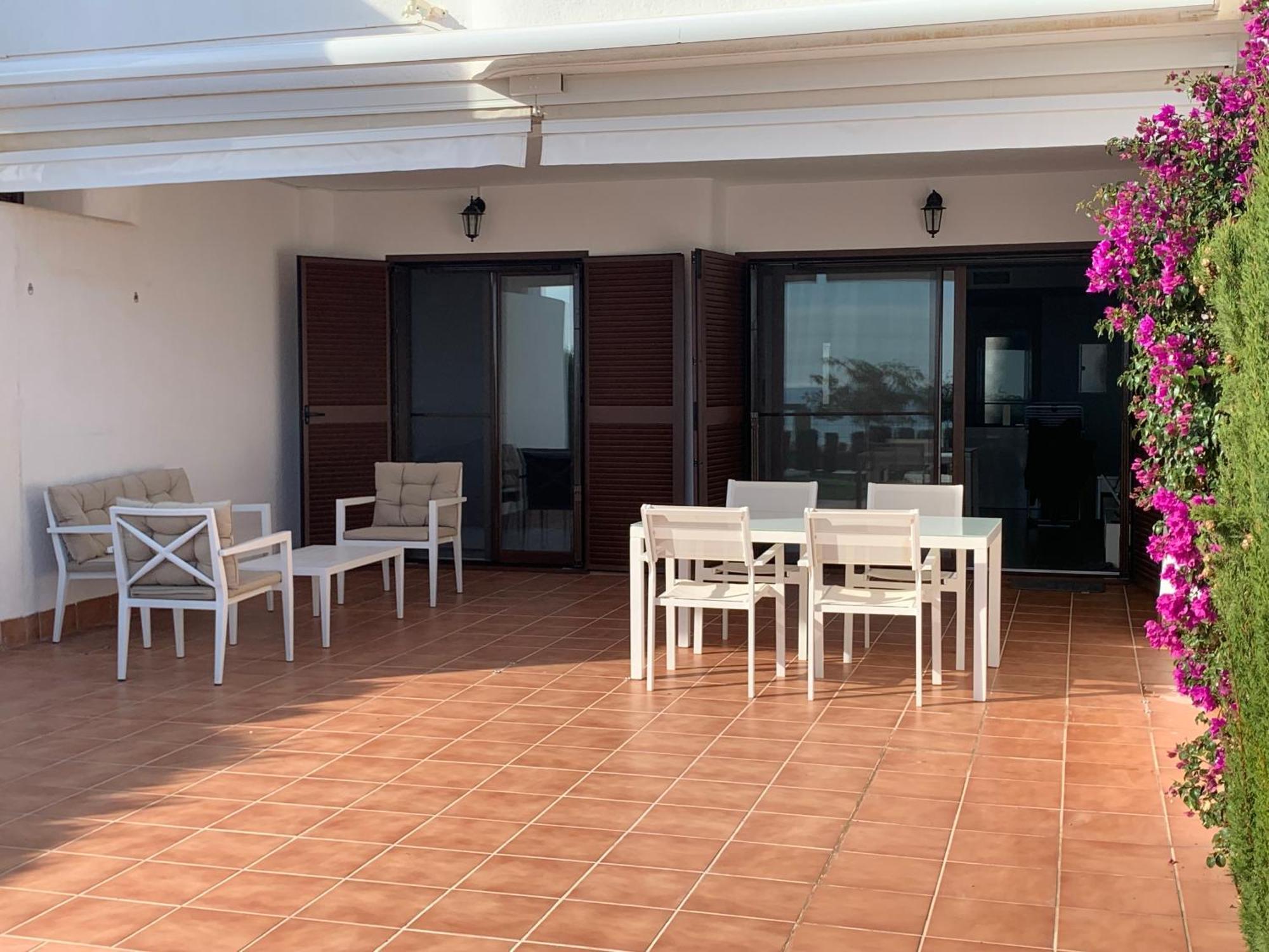 Casa Lovaina Mar De Pulpi Leilighet San Juan de los Terreros Eksteriør bilde