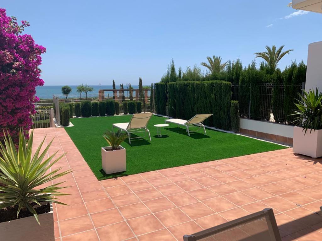 Casa Lovaina Mar De Pulpi Leilighet San Juan de los Terreros Eksteriør bilde