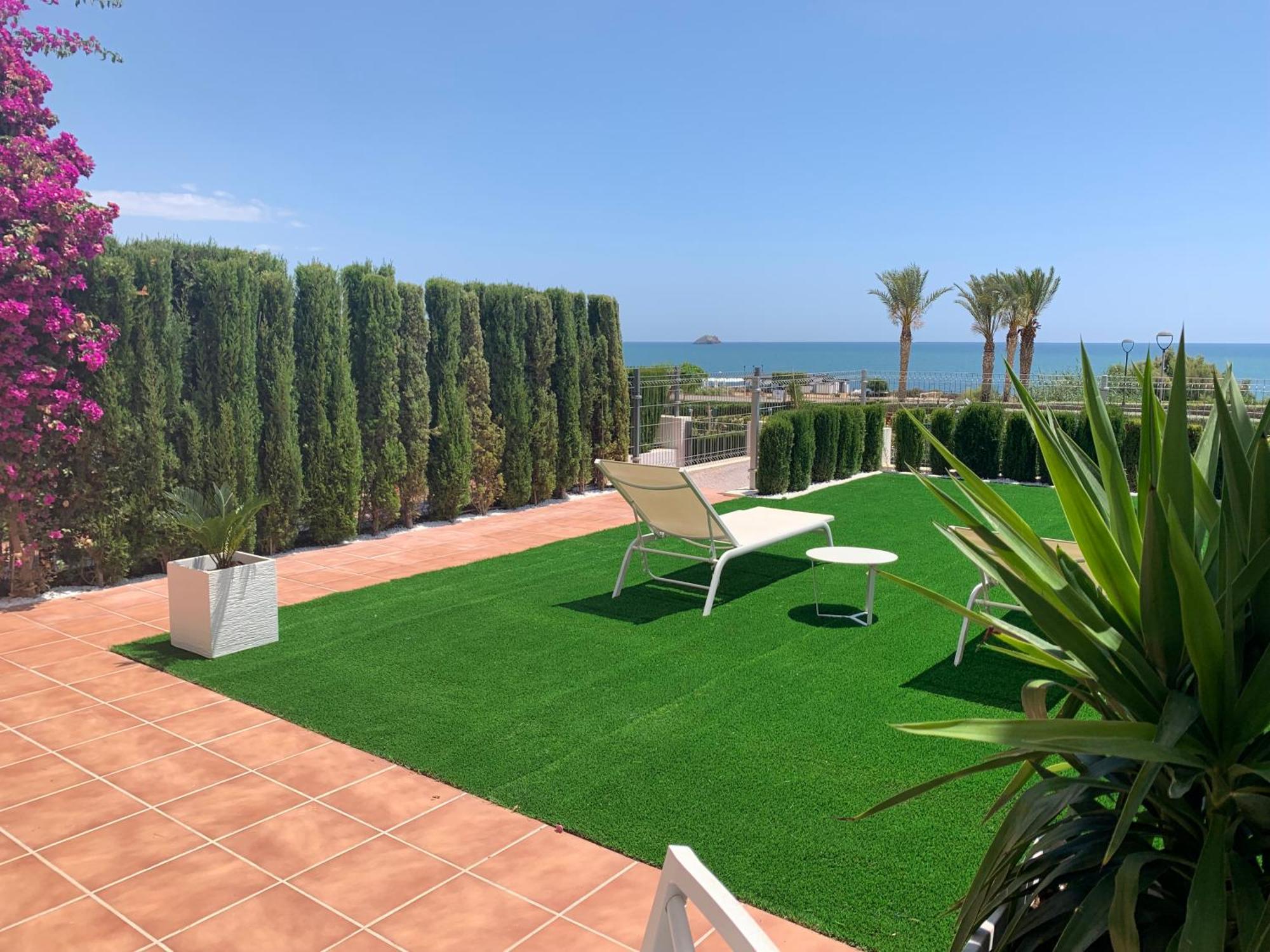 Casa Lovaina Mar De Pulpi Leilighet San Juan de los Terreros Eksteriør bilde